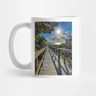 Sunrise Walkway Mug